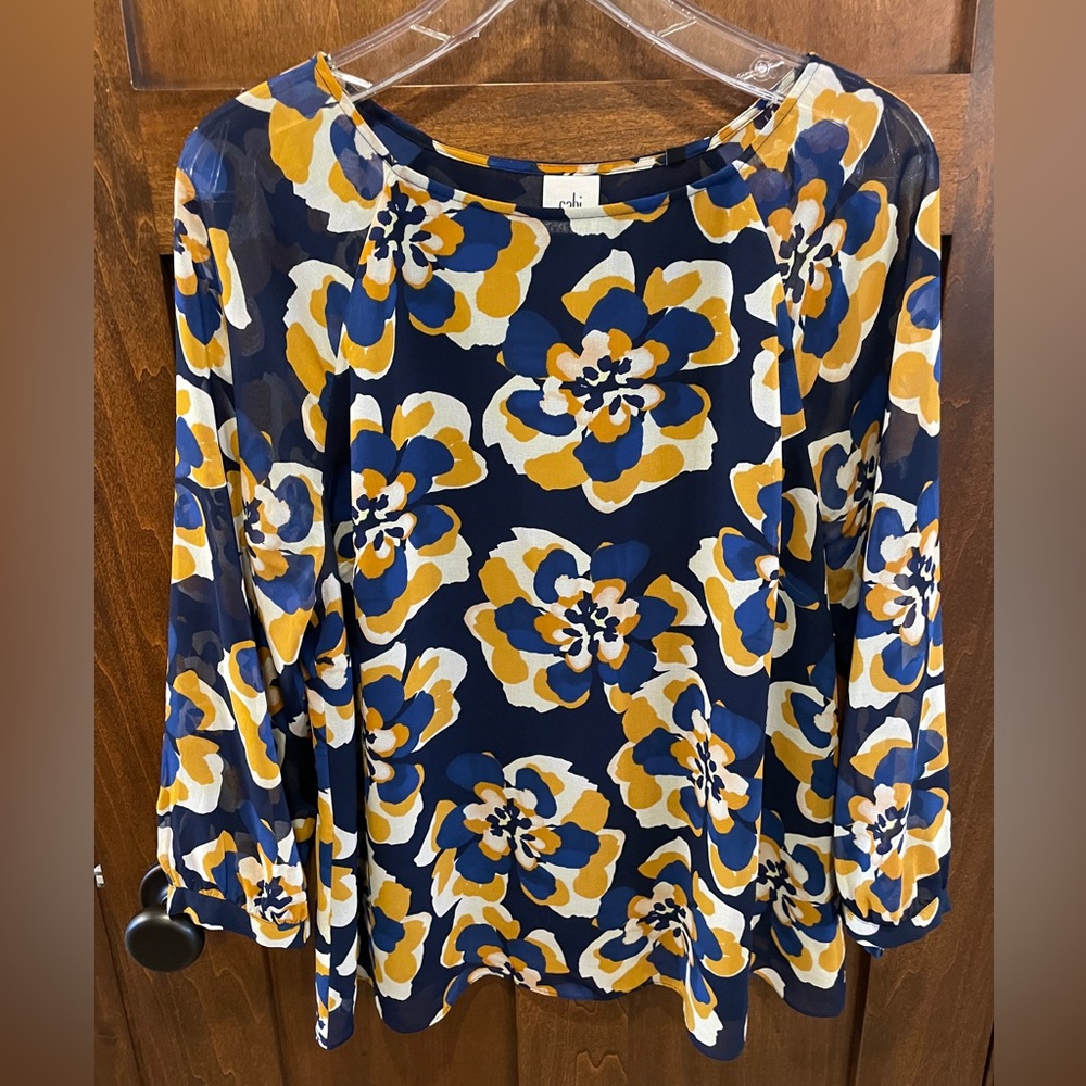 Cabi Lydia blouse #3426 size large